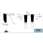 TCT Диск за метал 355x2,2/1,8x25,4 100 TFF Karnasch 107400355010