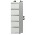 Офис шкаф с 5 чекмеджета KOCEL - 6175