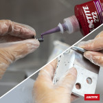 Осигурител за резби ниска якост Loctite 222 - 50ml