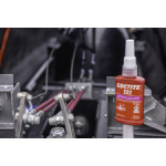 Осигурител за резби ниска якост Loctite 222 - 50ml