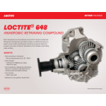 Лепило за цилиндрични детайли Loctite 648 - 250ml