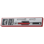 Динамометричен ключ на 3/8" с накрайници TTX3892