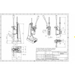 Ръчна преса MADER 500-40 5 kN