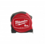 Ролетка Slimline Milwaukee, 5 m, 25 mm
