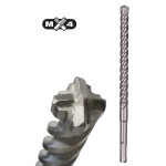 Свредло за бетон МX4 SDS-Plus Milwaukee, 10x100x165 mm