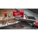 Комплект ударни накрайници Milwaukee, PZ2 x 25 mm