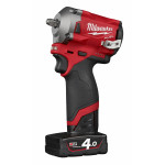 Акумулаторен гайковерт Milwaukee, M12FIW38-422X