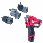 Акумулаторен ударен винтоверт с приставки Milwaukee, M12FPDXKIT-202X