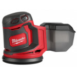 Акумулаторен ексцентършлайф Milwaukee, M18BOS125-0