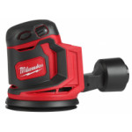 Акумулаторен ексцентършлайф Milwaukee, M18BOS125-0