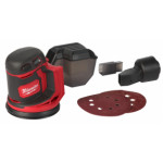 Акумулаторен ексцентършлайф Milwaukee, M18BOS125-0