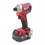 Акумулаторен ударен винтоверт Milwaukee, M18CBLID-402C
