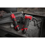 Акумулаторен ъглов прав шлайф Milwaukee, M12FDGA-422B