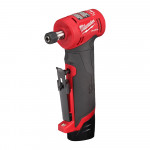Акумулаторен ъглов прав шлайф Milwaukee, M12FDGA-422B