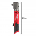 Акумулаторен ъглов гайковерт Milwaukee, M12FRAIWF12-0