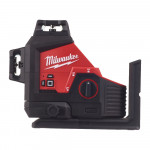 Акумулаторен линеен лазерен нивелир Milwaukee, M123PL-0C