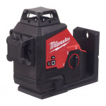 Акумулаторен линеен лазерен нивелир Milwaukee, M123PL-0C