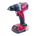 Акумулаторен винтоверт Milwaukee, M18CBLDD-202C PROMO