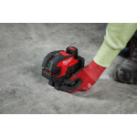 Линеен лазерен нивелир в 4 равнини, зелен Milwaukee M12CLL4P-0C, 4933479202