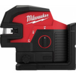 Линеен лазерен нивелир в 4 равнини, зелен Milwaukee M12CLL4P-0C, 4933479202