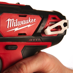 Акумулаторен винтоверт Milwaukee M12BDD-201C, 12 V, 30 Nm, 4933479439