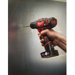 Акумулаторен винтоверт Milwaukee M12BDD-201C, 12 V, 30 Nm, 4933479439