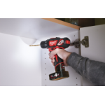 Акумулаторен винтоверт Milwaukee M12BDD-201C, 12 V, 30 Nm, 4933479439