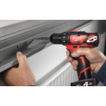 Акумулаторен винтоверт Milwaukee M12BDD-201C, 12 V, 30 Nm, 4933479439