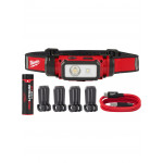 Акумулаторен челник Milwaukee  L4HL2-301 USB  600 lum