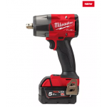 Акумулаторен гайковерт 1/2 инча 745 Nm Milwaukee M18FMTIW2P12-502X