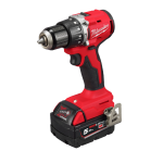 Акумулаторен винтоверт Milwaukee M18 BLPDRC-502C, 4933492826