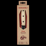 Нож MORAKNIV Finn BlackBlade(S) с кожена кания и дръжка от ясен