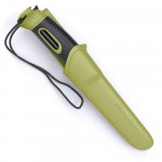 Нож MORAKNIV Companion Spark зелен със запалка в дръжката