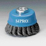 Конусна четка с усукана стоманена тел Osborn  D65 T20 М14х2 0.35 mm