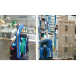 Полуавтоматична машина за опаковане на палети TP-800