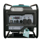 Генератор инверторен Konner & Sohnen KS 4500i