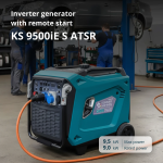 Генератор инверторен Konner & Sohnen KS 9500iE S ATSR
