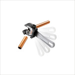 Тръборез RIDGID 2в1  6-28 mm тресчотен механизъм, автоматично подаване, 32573