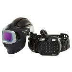Респиратор Speedglas ADFLO с маска с каска  9100МР с ADF 9100V