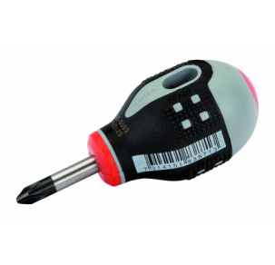 Отвертка ERGO PH-2x25 мини BAHCO BE-8602