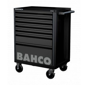 Мобилно работно място с 7 чекмеджета BAHCO 1472K7BLACK