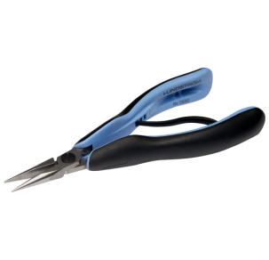 ESD Клещи с полуобли назъбени челюсти "CN" 158.5mm Lindstrom RX 7891