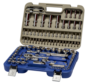 Комплект вложки и аксесоари на 1/4'' и 1/2'', 108 части Irimo 129-108-4