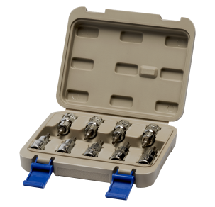 Комплект вложки на 1/2' с накрайник TORX, 9 броя Irimo 129-9T-4