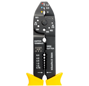 Клещи кримпващи комбинирани 220 mm 0.5-6.0 mm2 BAHCO CR B 01