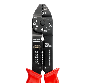 Клещи кримпващи комбинирани 220 mm 1.5-6.0 mm2 BAHCO CR B 02