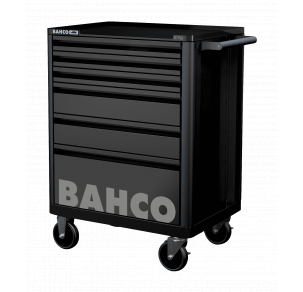 Мобилно работно място с 6 чекмеджета BAHCO 1472K6BLACK