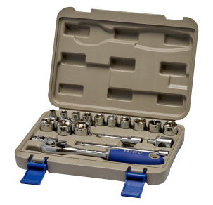 К-т вложки и аксесоари 3/8, 18 части Irimo 119-18-4