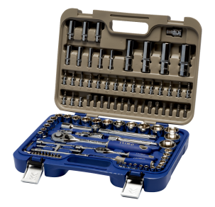 Комплект вложки и аксесоари 1/4' и 1/2', 101 части Irimo 129-101-4