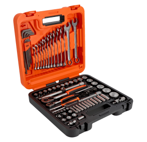 Комплект вложки и аксесоари на 1/4'' и 1/2'', 98 части BAHCO S98MC1H